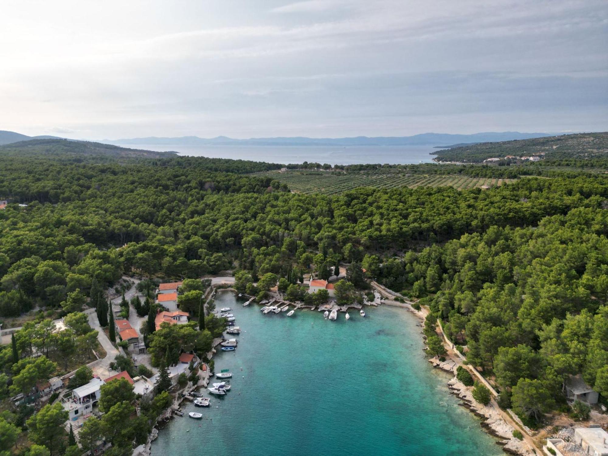 Villa Kalinic Milna  Exteriör bild